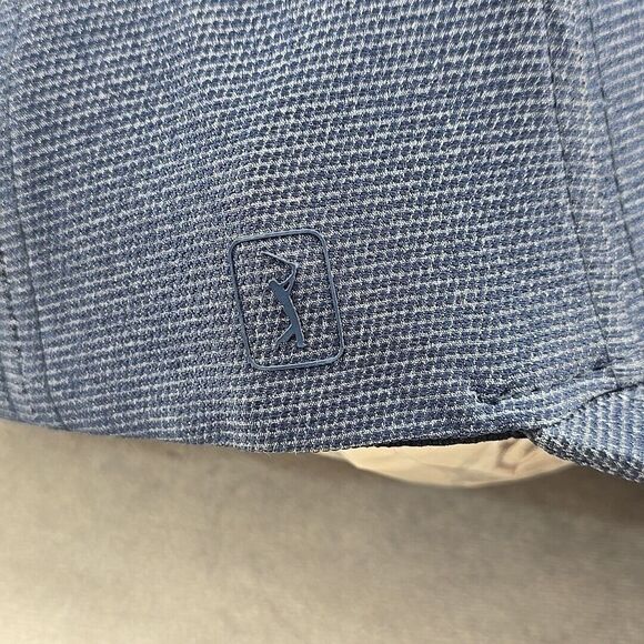 PGA‎ Tour Pro Series Script Logo Adjustable Strap Golf Hat Blue One Size Cap - Picture 6 of 12